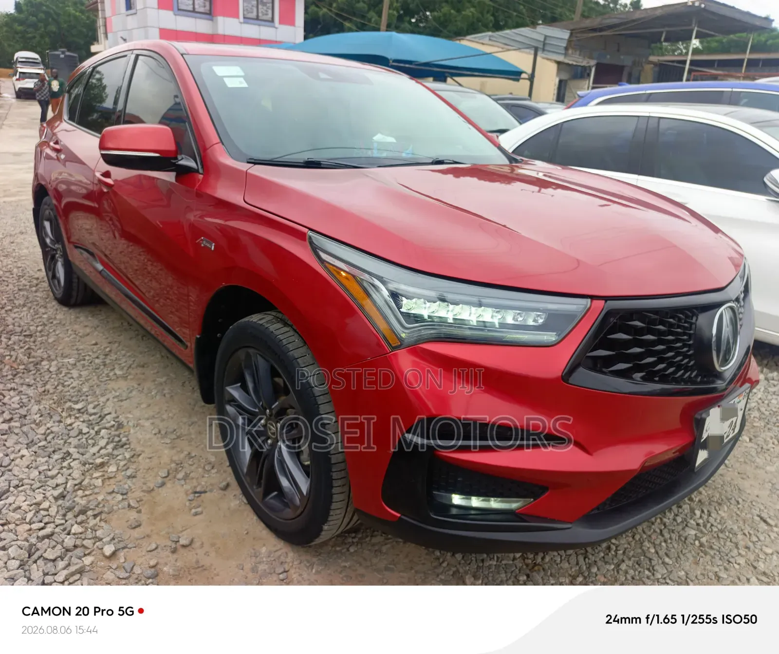 Acura RDX 2020 Red