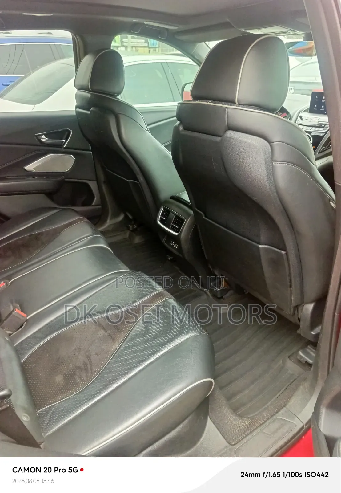 Acura RDX 2020 Red