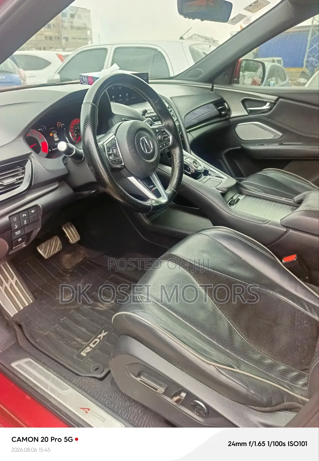 Acura RDX 2020 Red