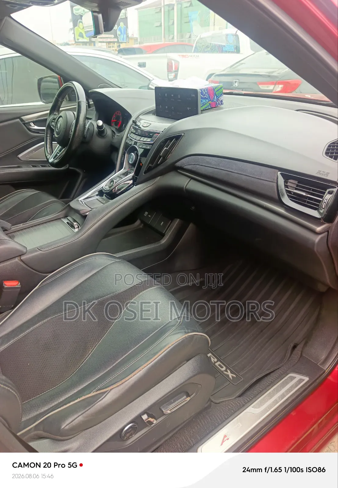 Acura RDX 2020 Red