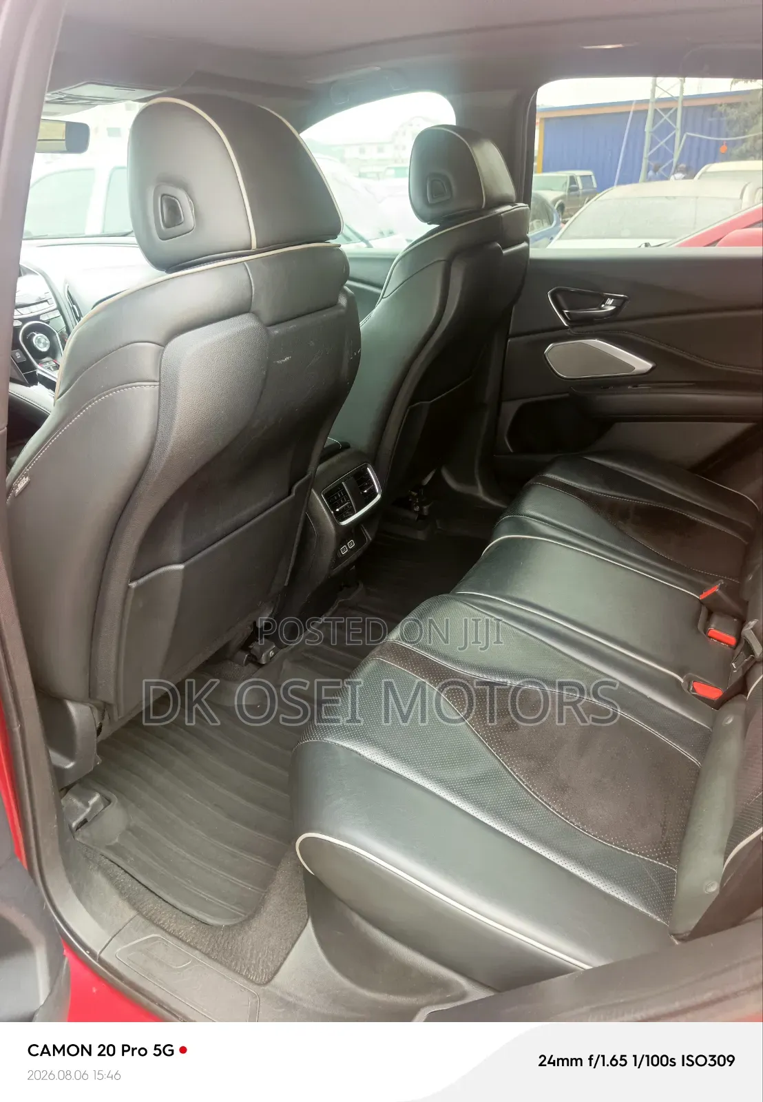 Acura RDX 2020 Red