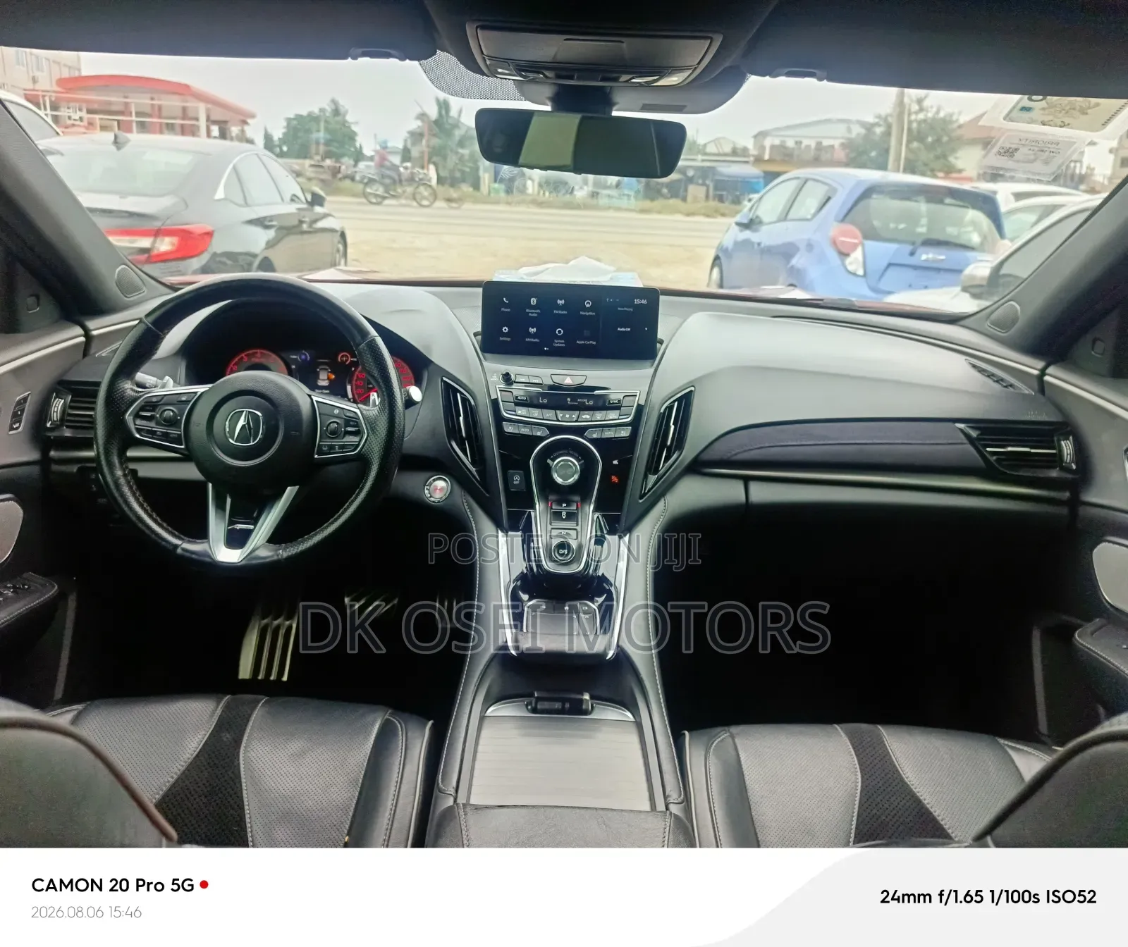 Acura RDX 2020 Red