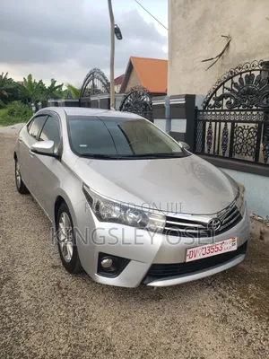 Toyota Corolla 2014 Silver