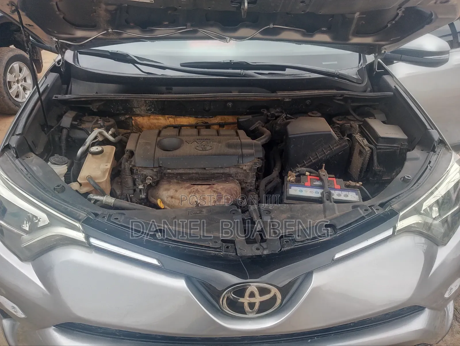 Toyota RAV4 2017 Silver