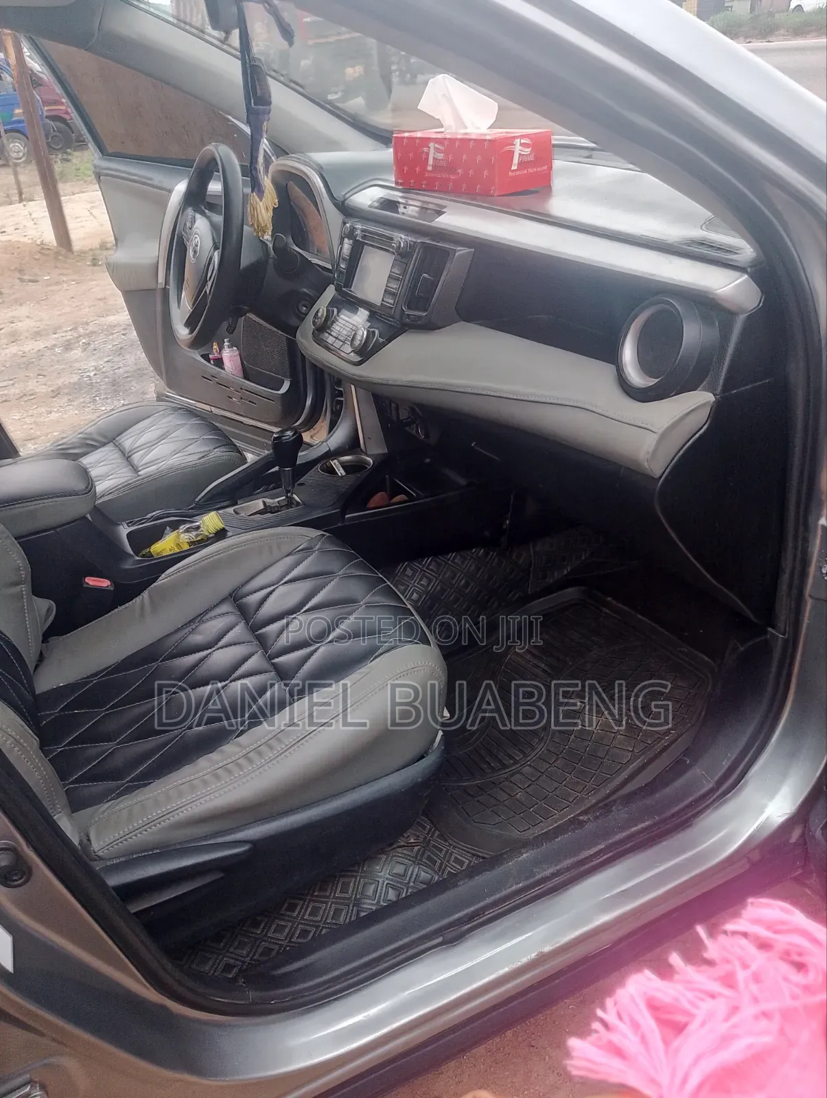 Toyota RAV4 2017 Silver