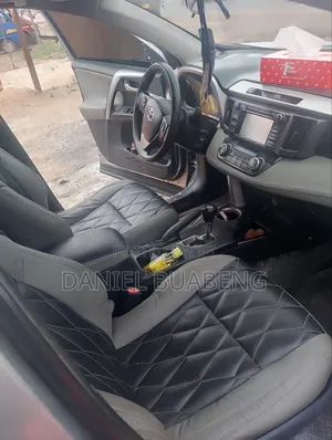 Toyota RAV4 2017 Silver