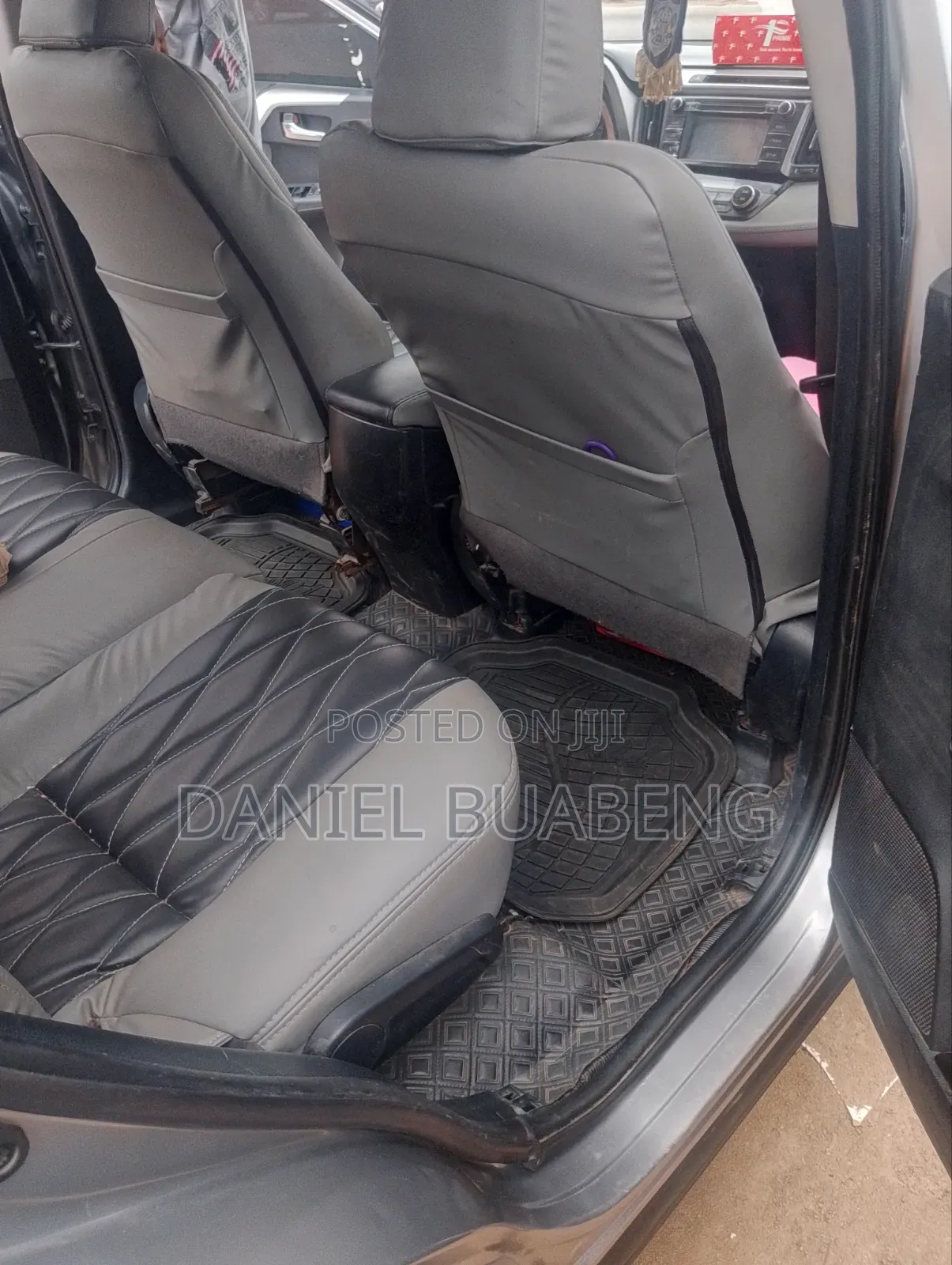 Toyota RAV4 2017 Silver