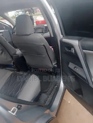 Toyota RAV4 2017 Silver