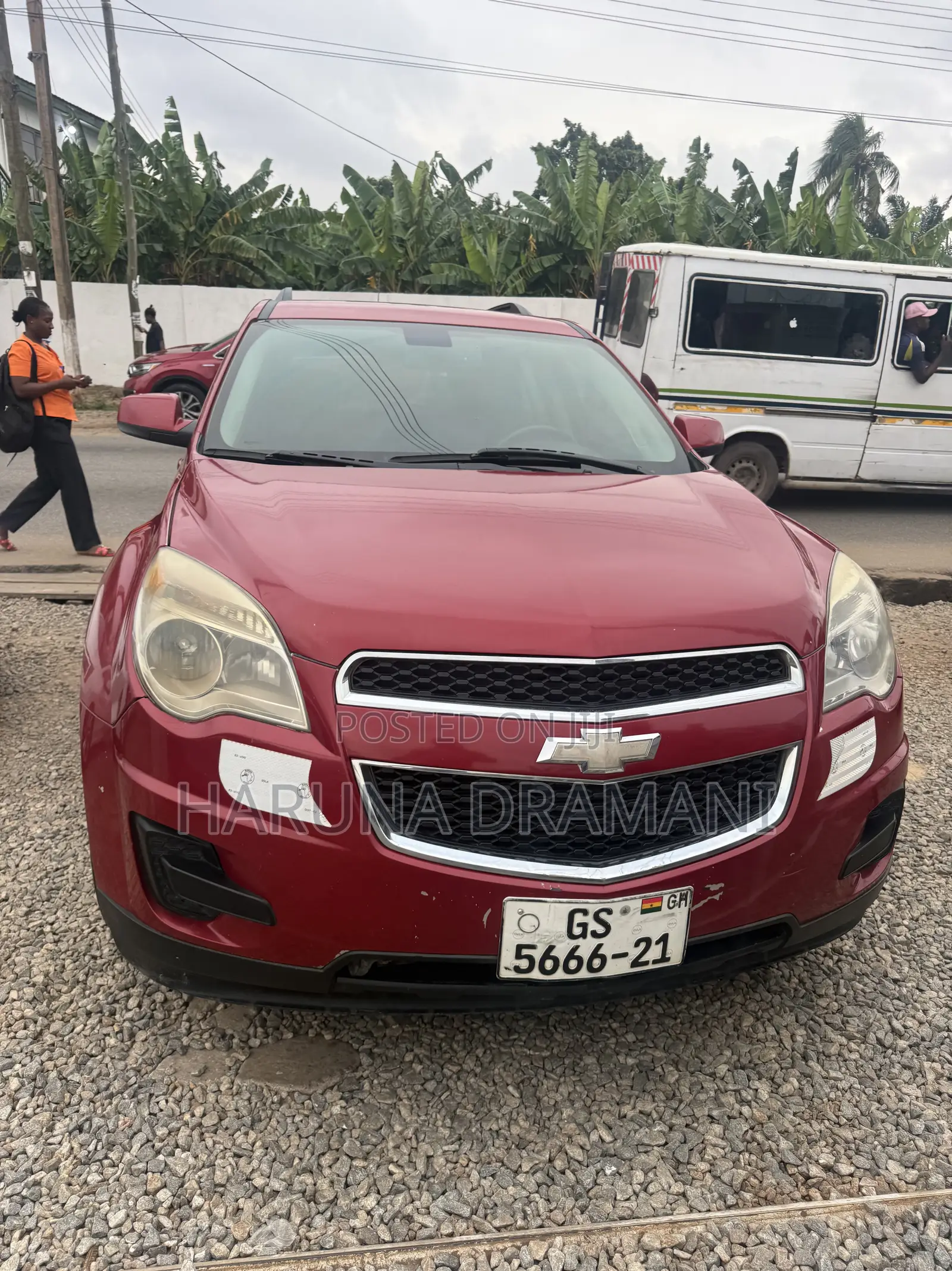 Chevrolet Equinox 1LT 2012 Red