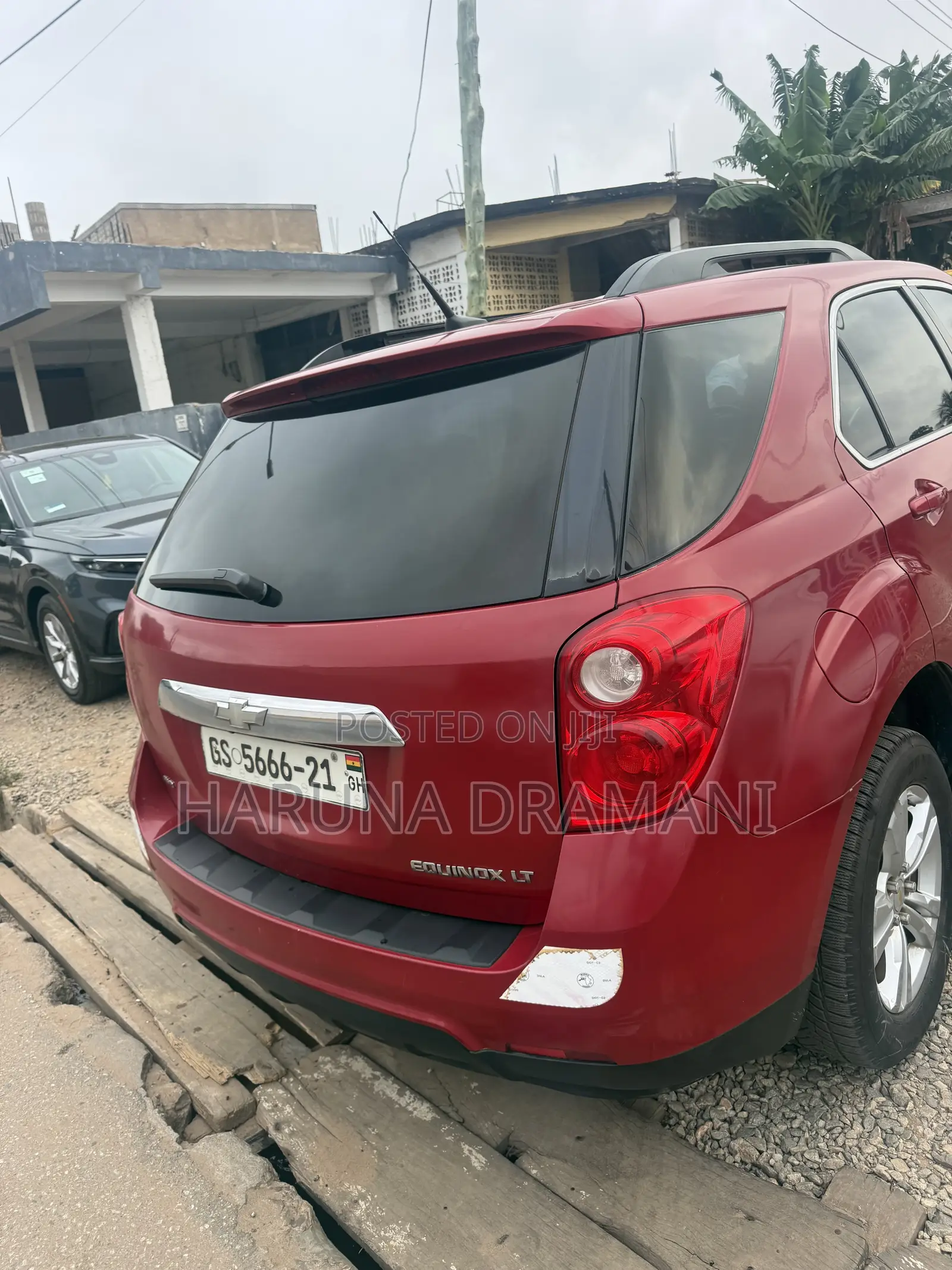Chevrolet Equinox 1LT 2012 Red
