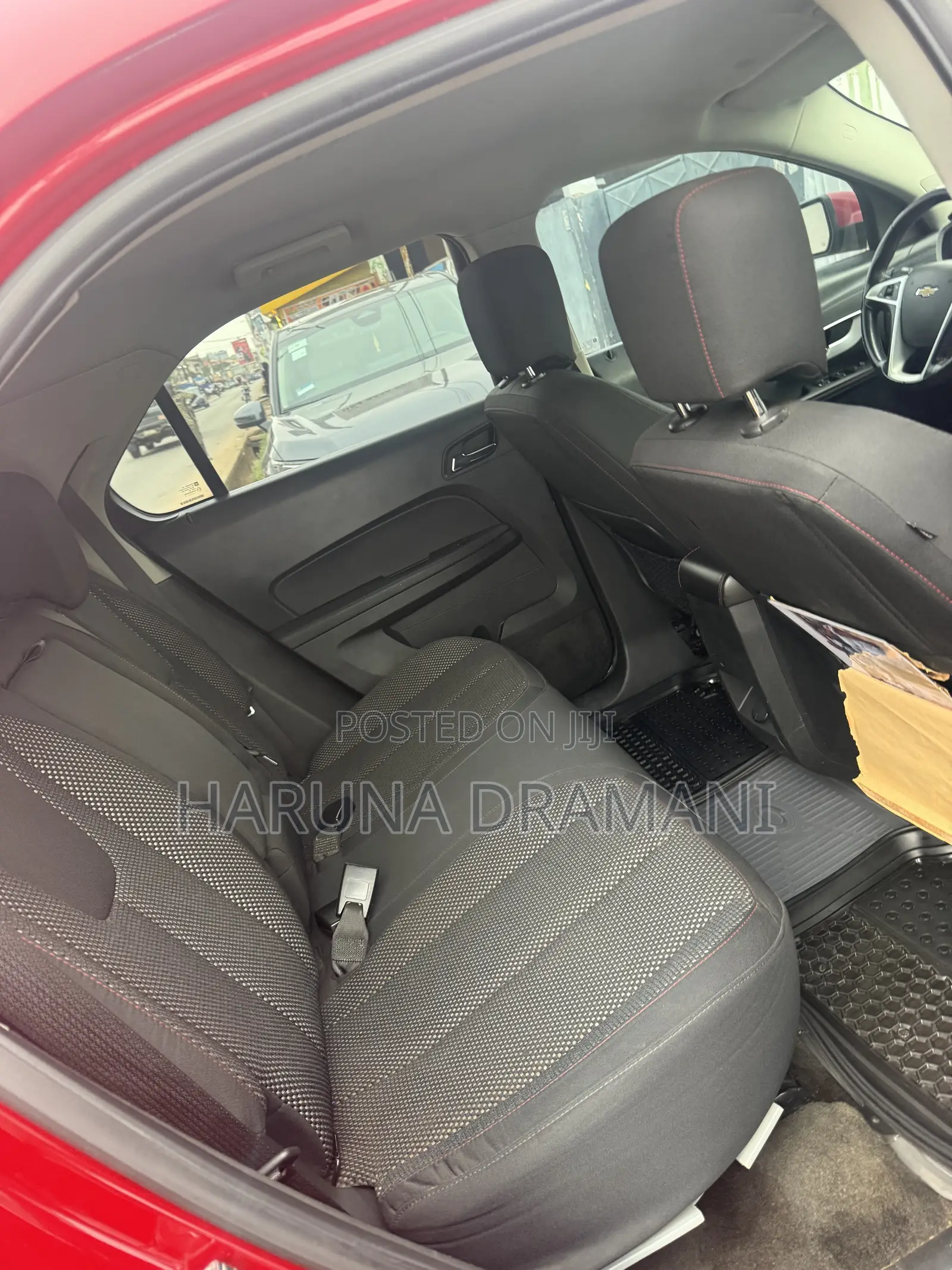 Chevrolet Equinox 1LT 2012 Red