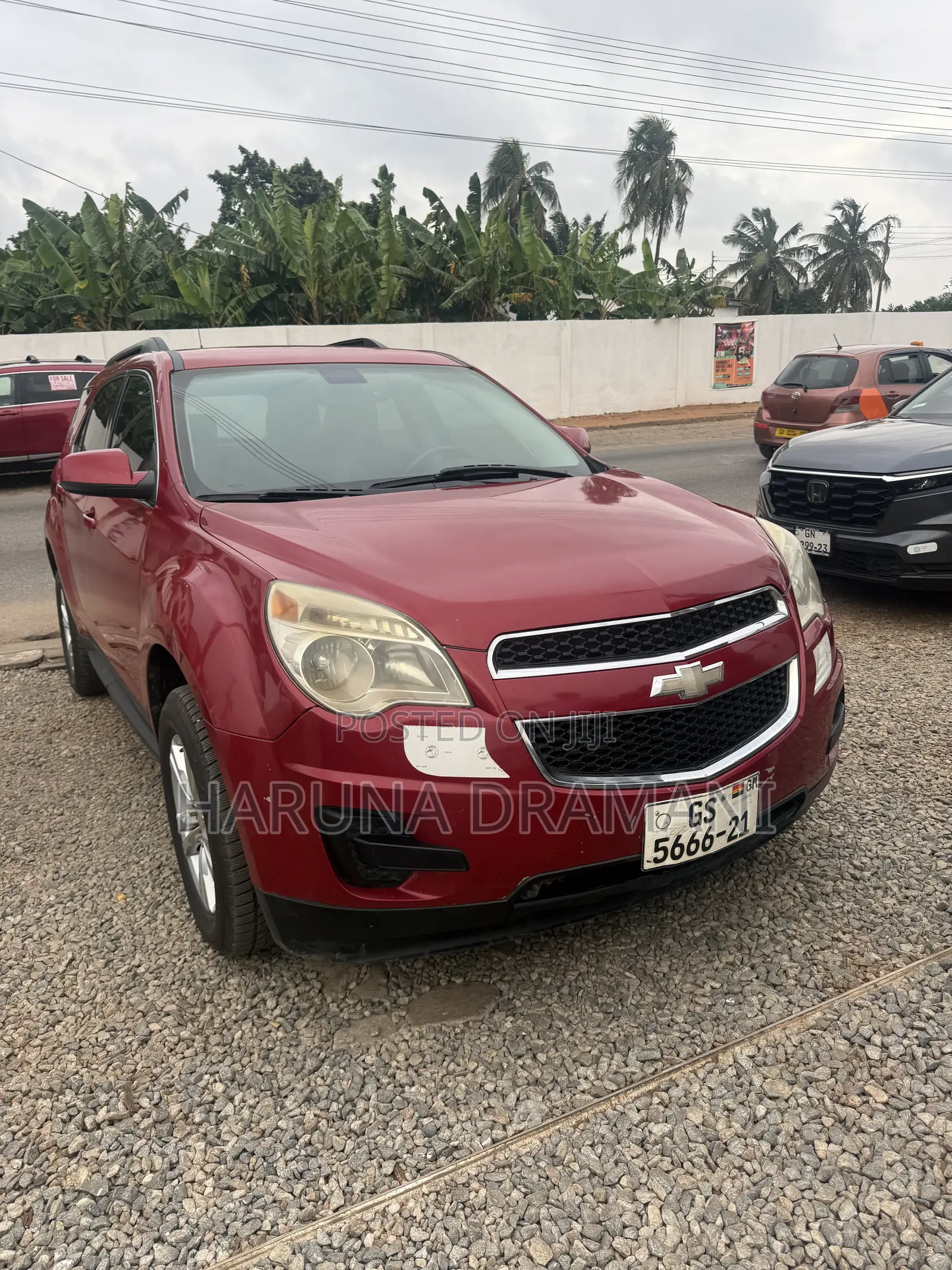 Chevrolet Equinox 1LT 2012 Red