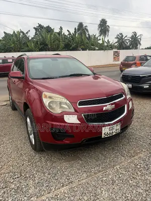 Chevrolet Equinox 1LT 2012 Red