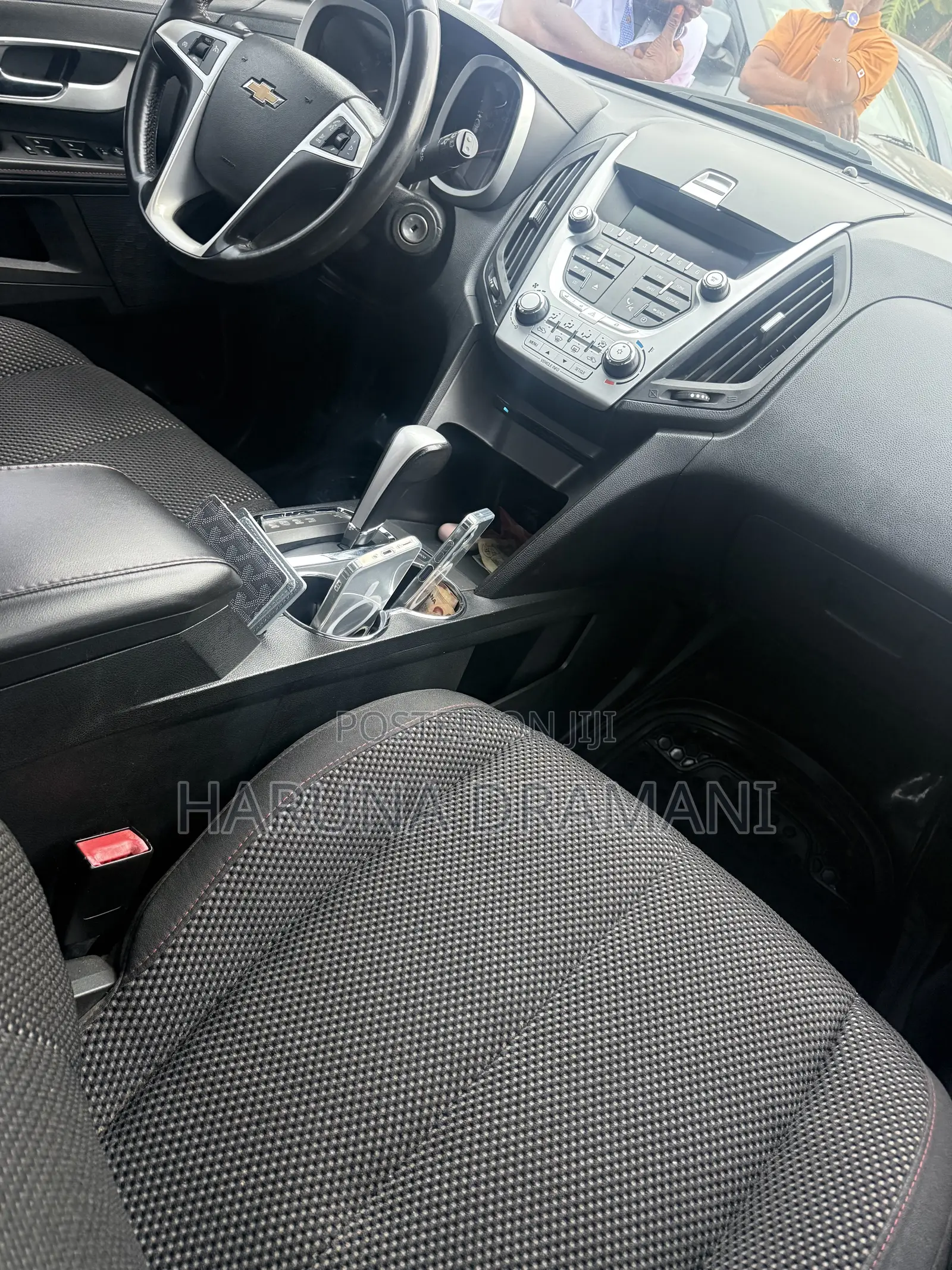 Chevrolet Equinox 1LT 2012 Red