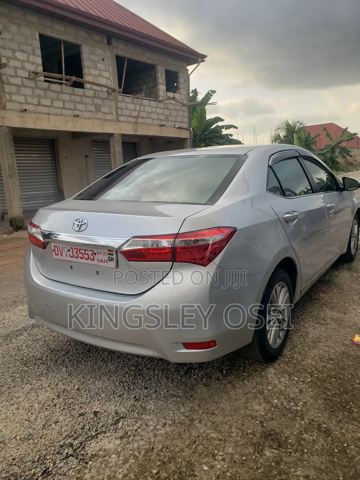 Toyota Corolla 2014 Silver