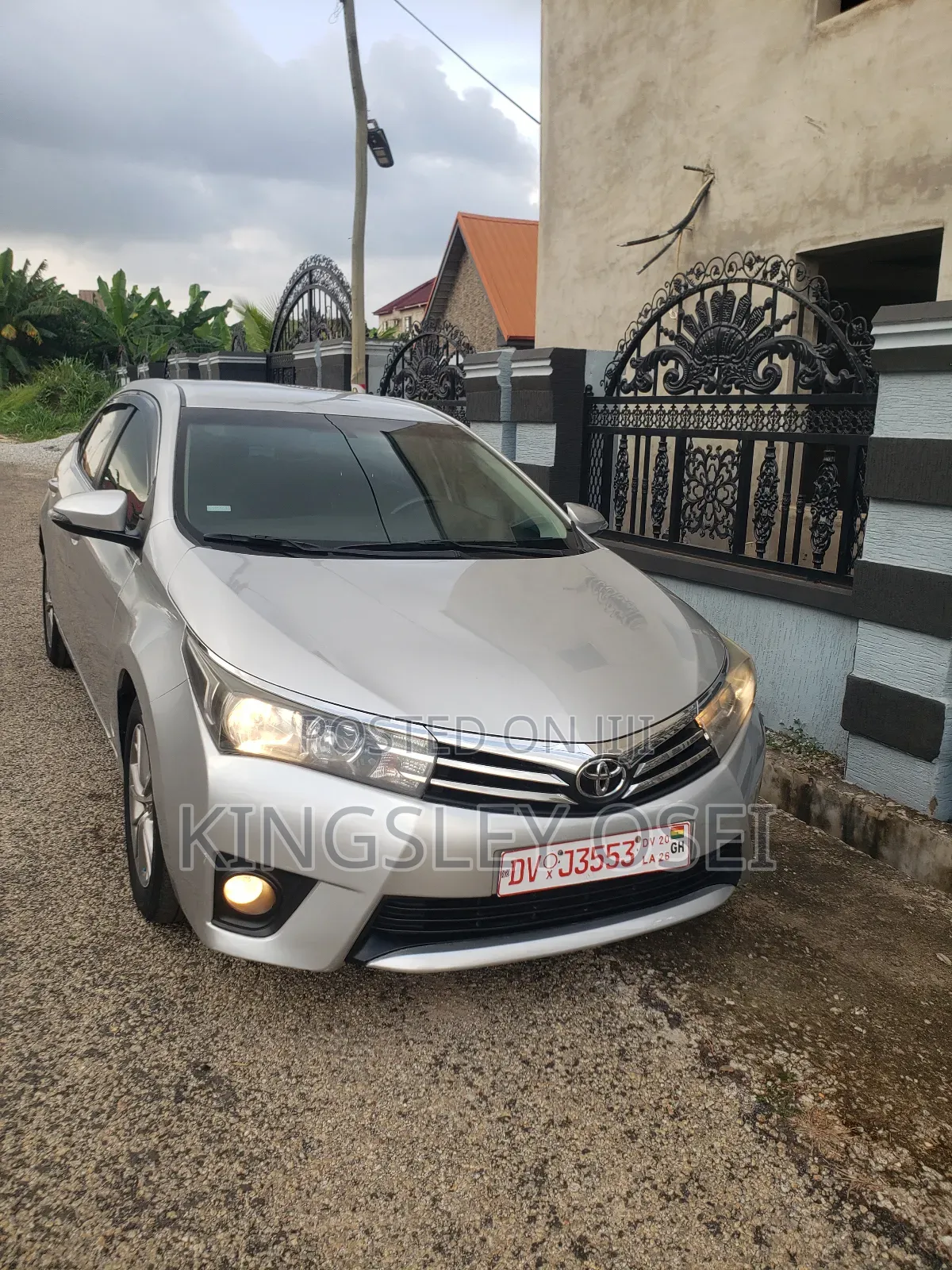 Toyota Corolla 2014 Silver