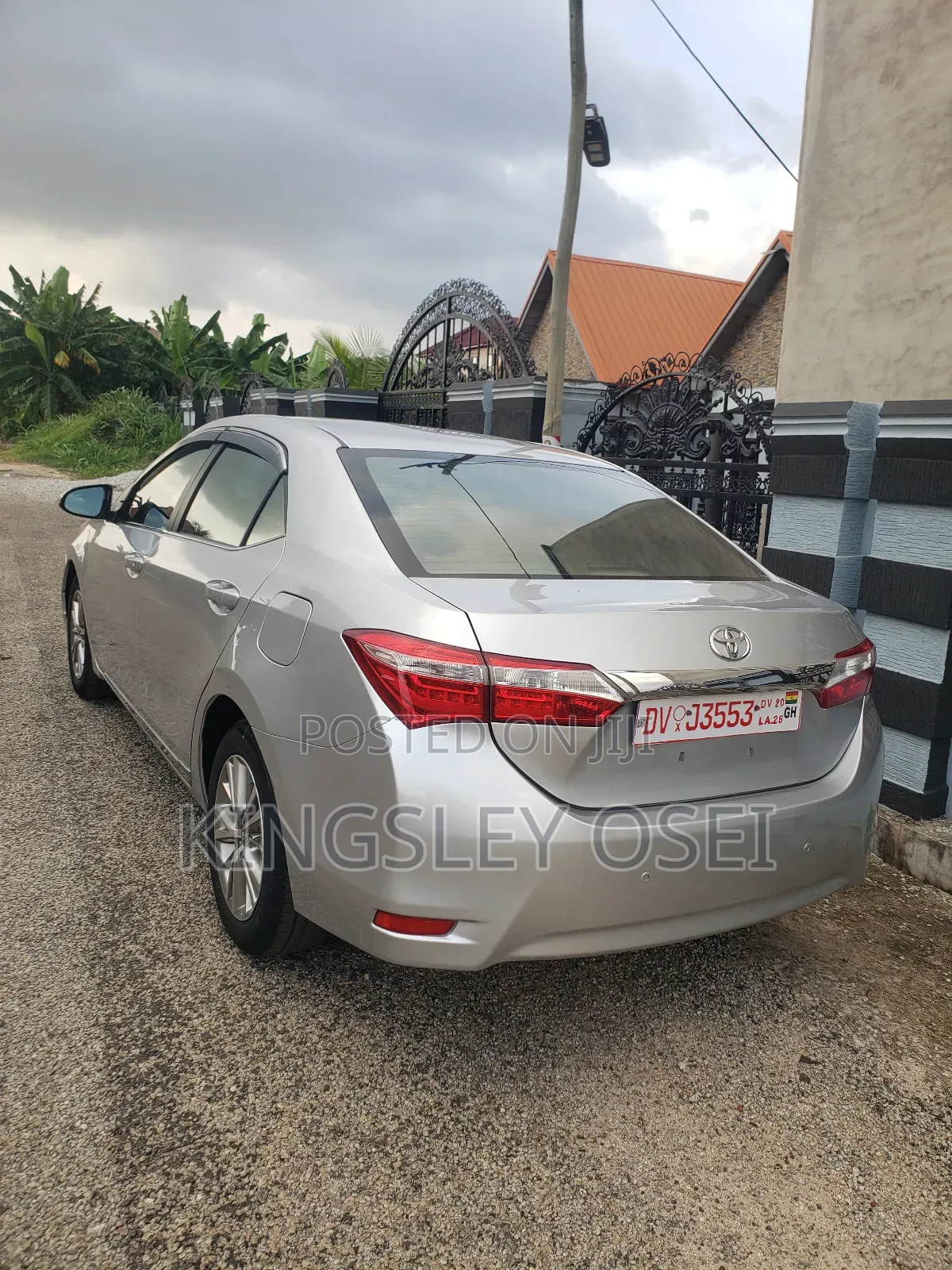 Toyota Corolla 2014 Silver