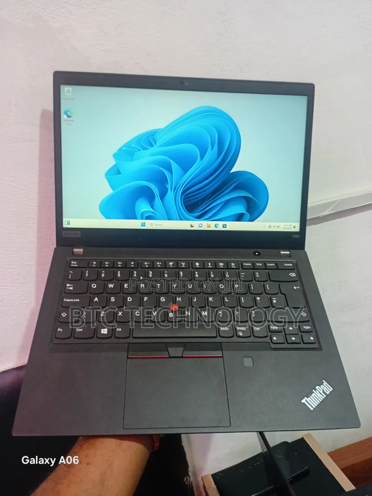 Laptop Lenovo ThinkPad T490s 8GB Intel Core i5 SSD 256GB