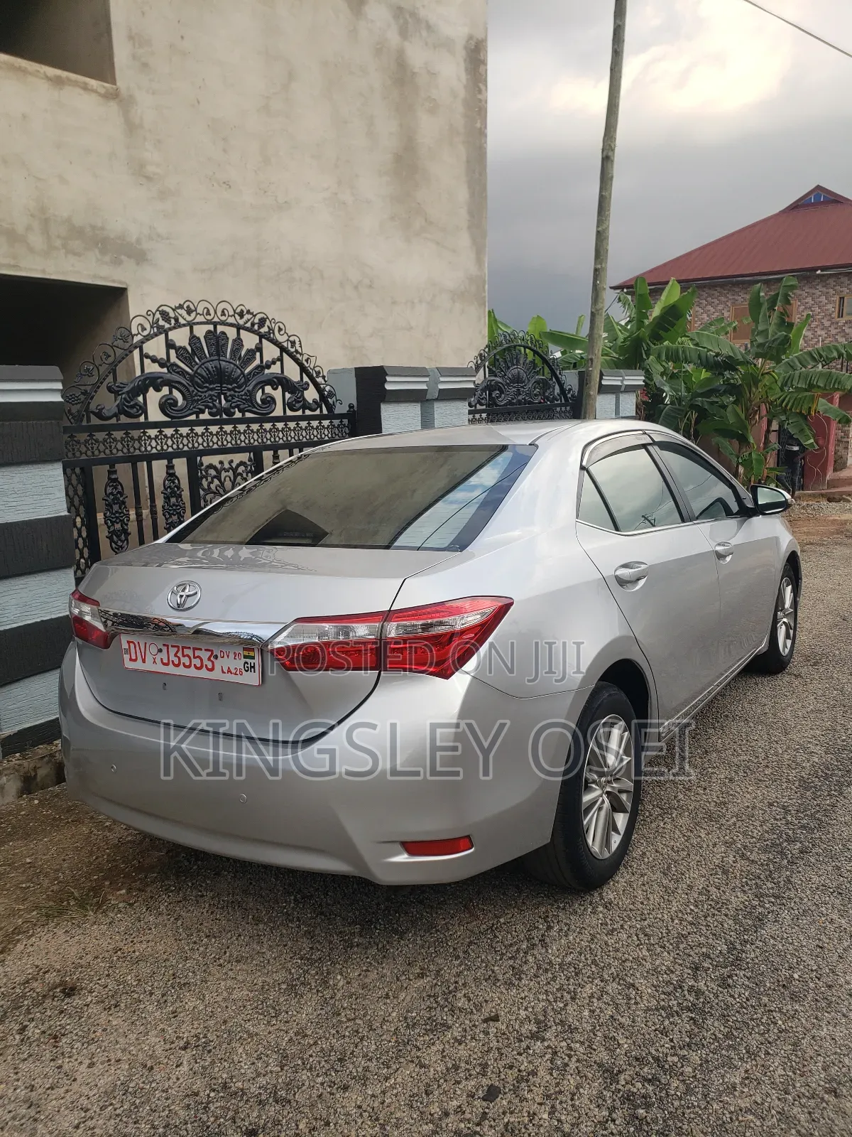 Toyota Corolla 2014 Silver