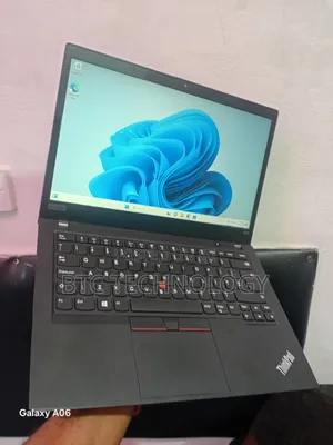 Laptop Lenovo ThinkPad T490s 8GB Intel Core i5 SSD 256GB
