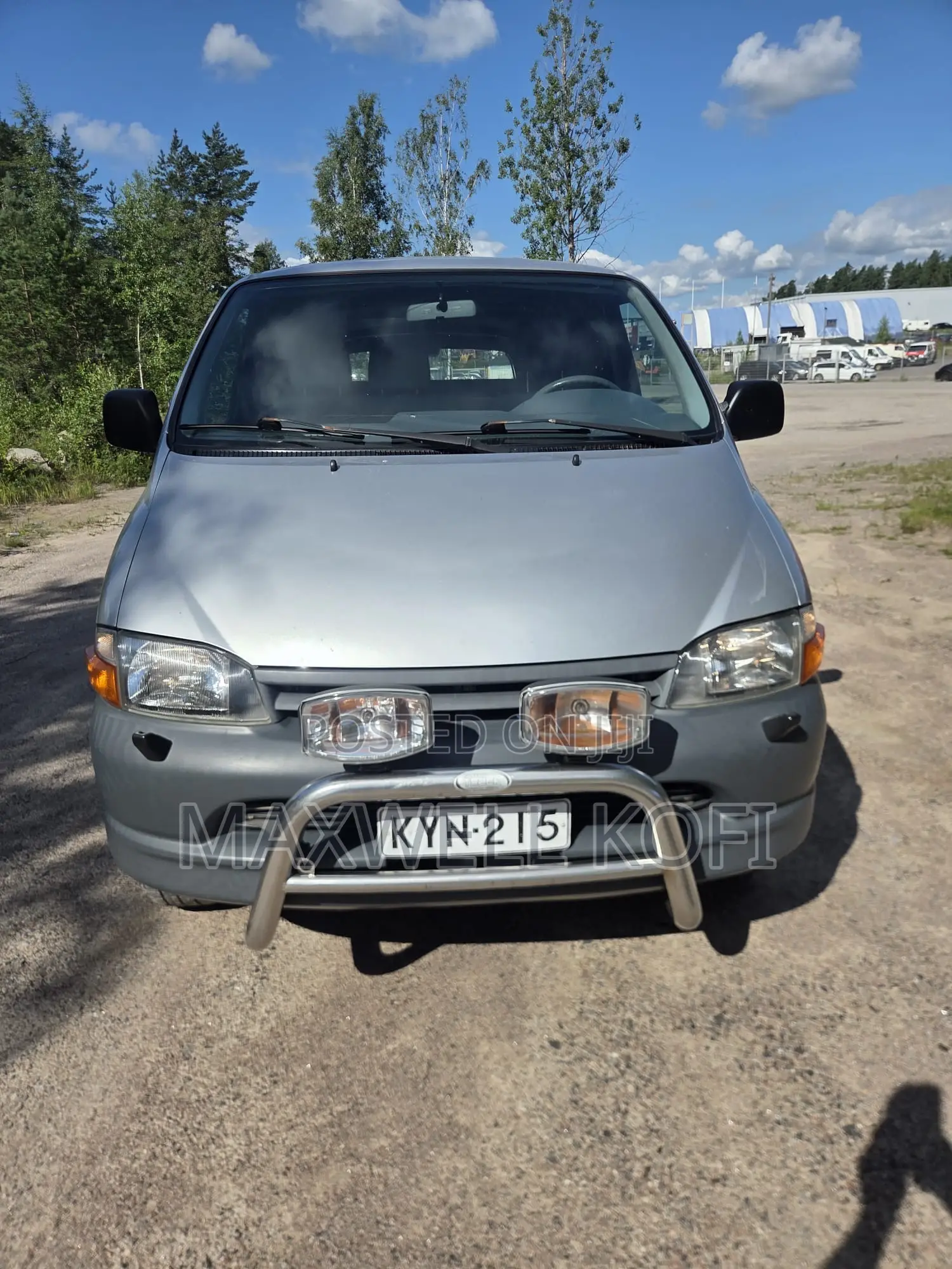 Toyota HiAce 2004 Silver