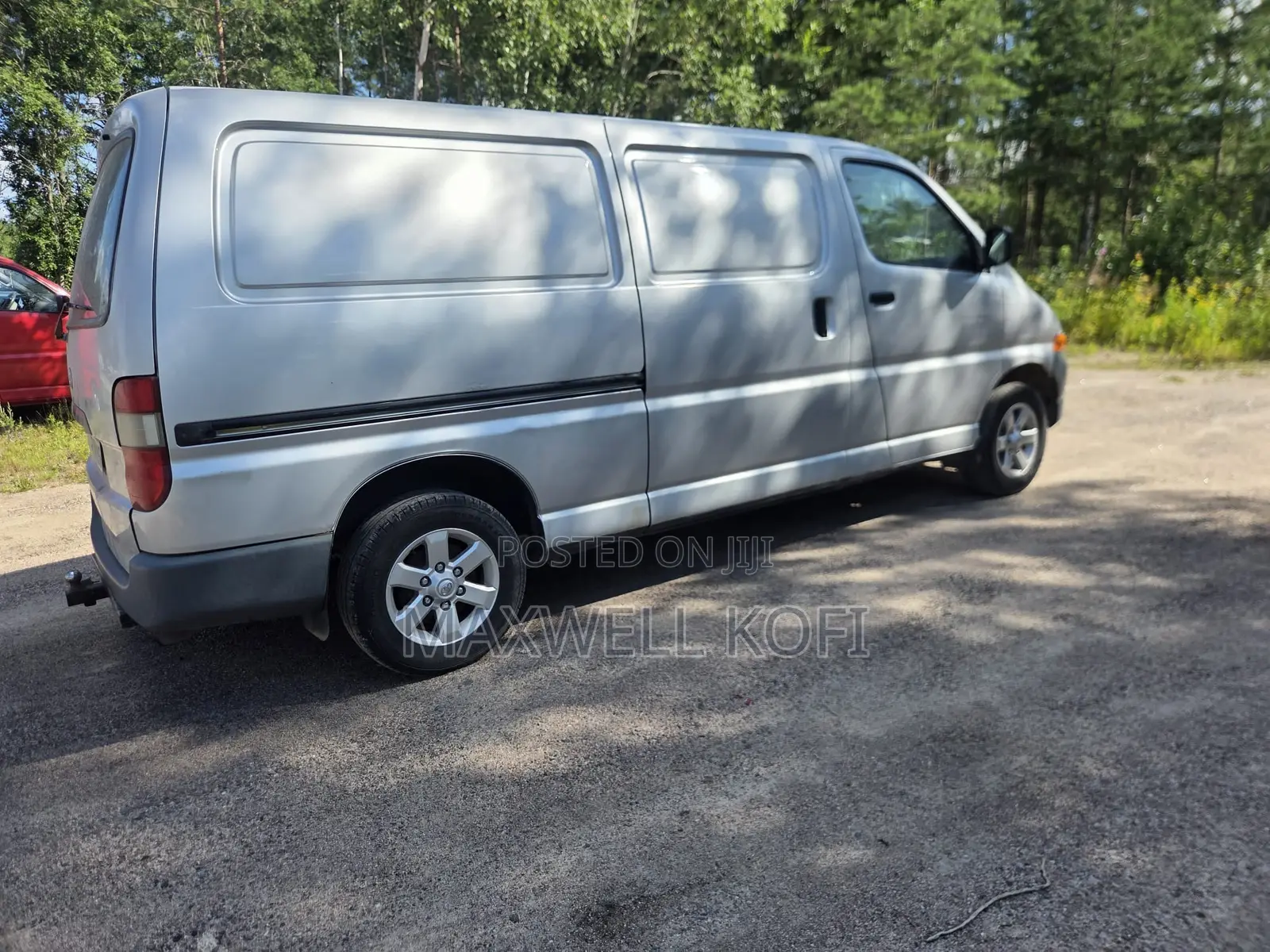 Toyota HiAce 2004 Silver