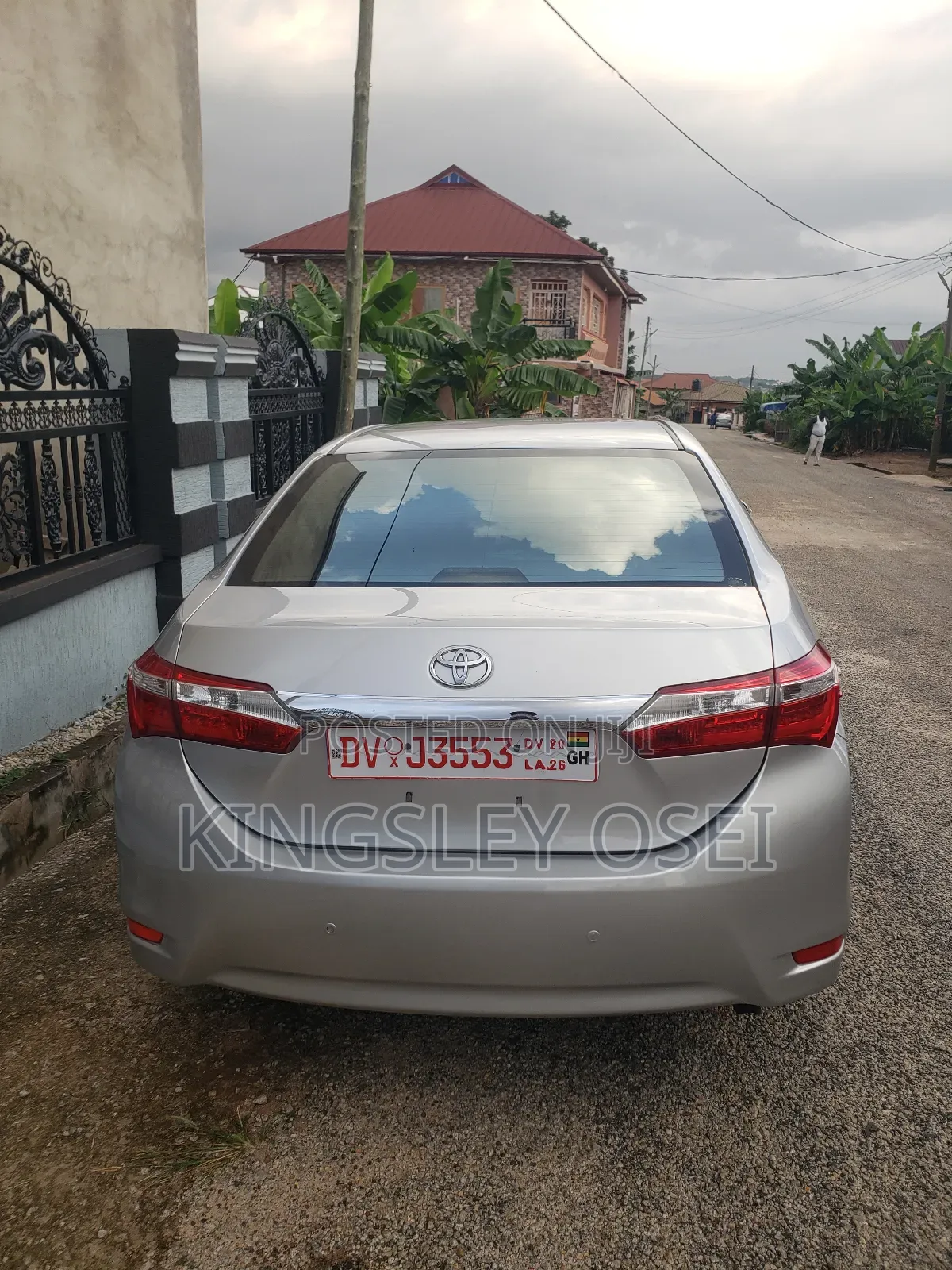Toyota Corolla 2014 Silver