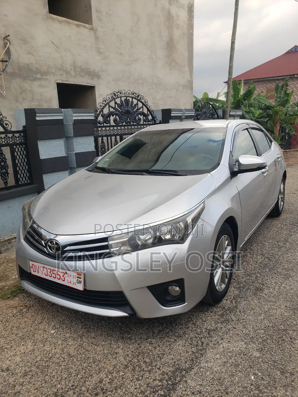 Toyota Corolla 2014 Silver