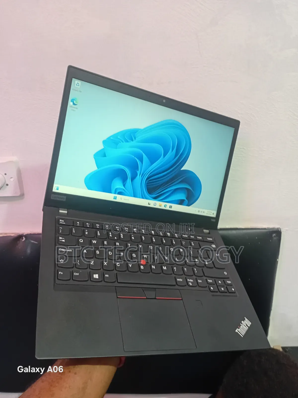 Laptop Lenovo ThinkPad T490s 8GB Intel Core i5 SSD 256GB