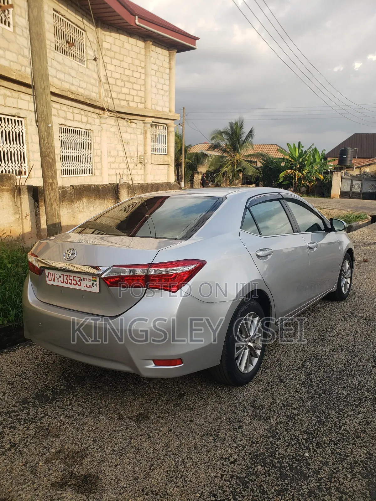 Toyota Corolla 2014 Silver