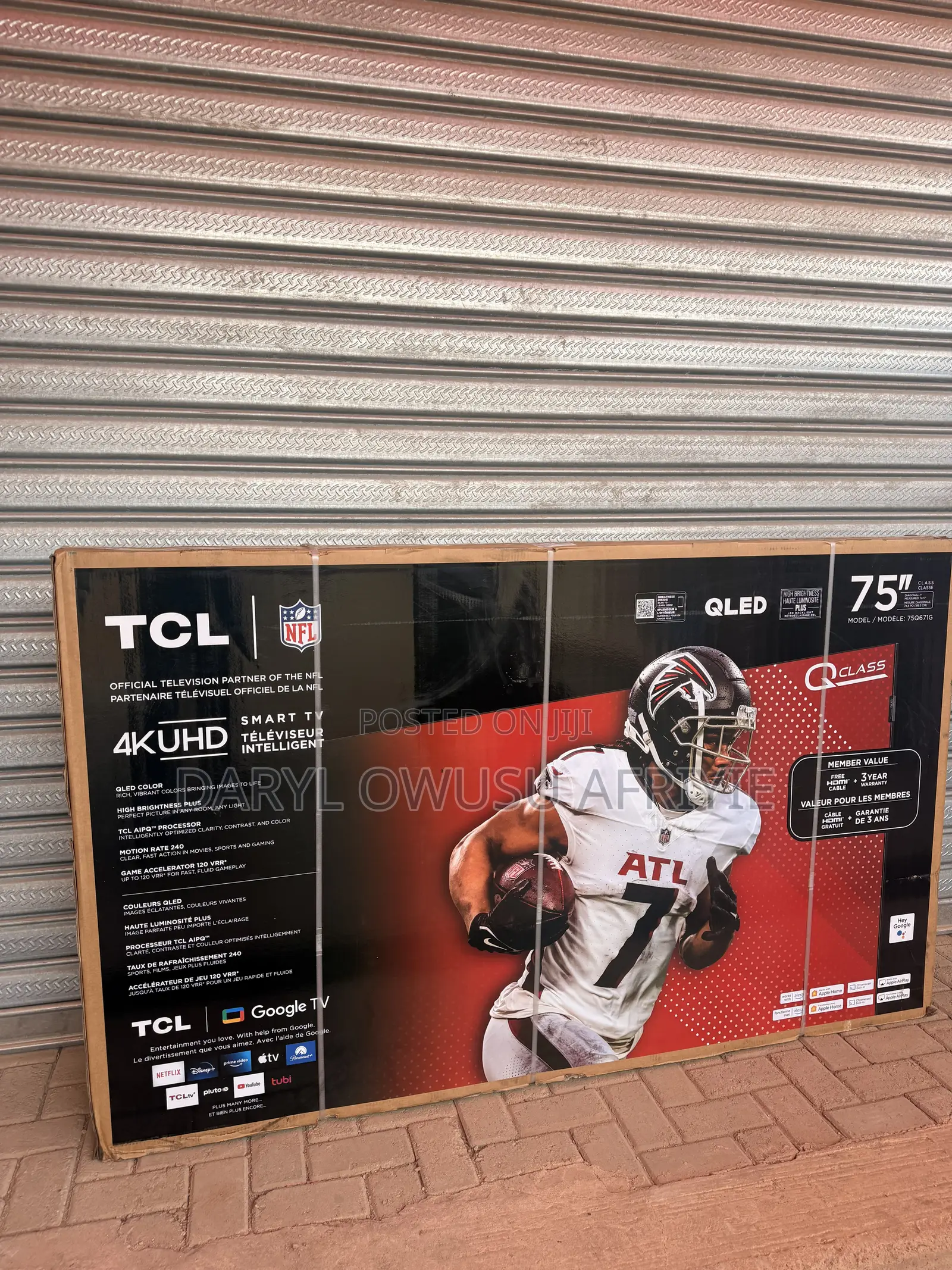 TCL Qled Q Class 75-Inch Smart Google TV