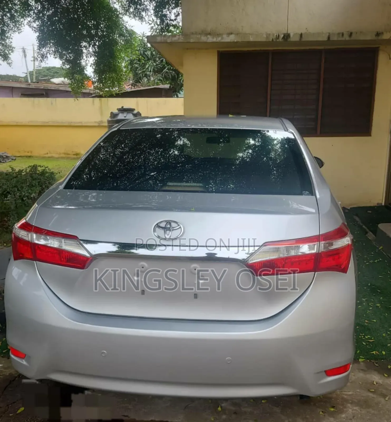 Toyota Corolla 2014 Silver
