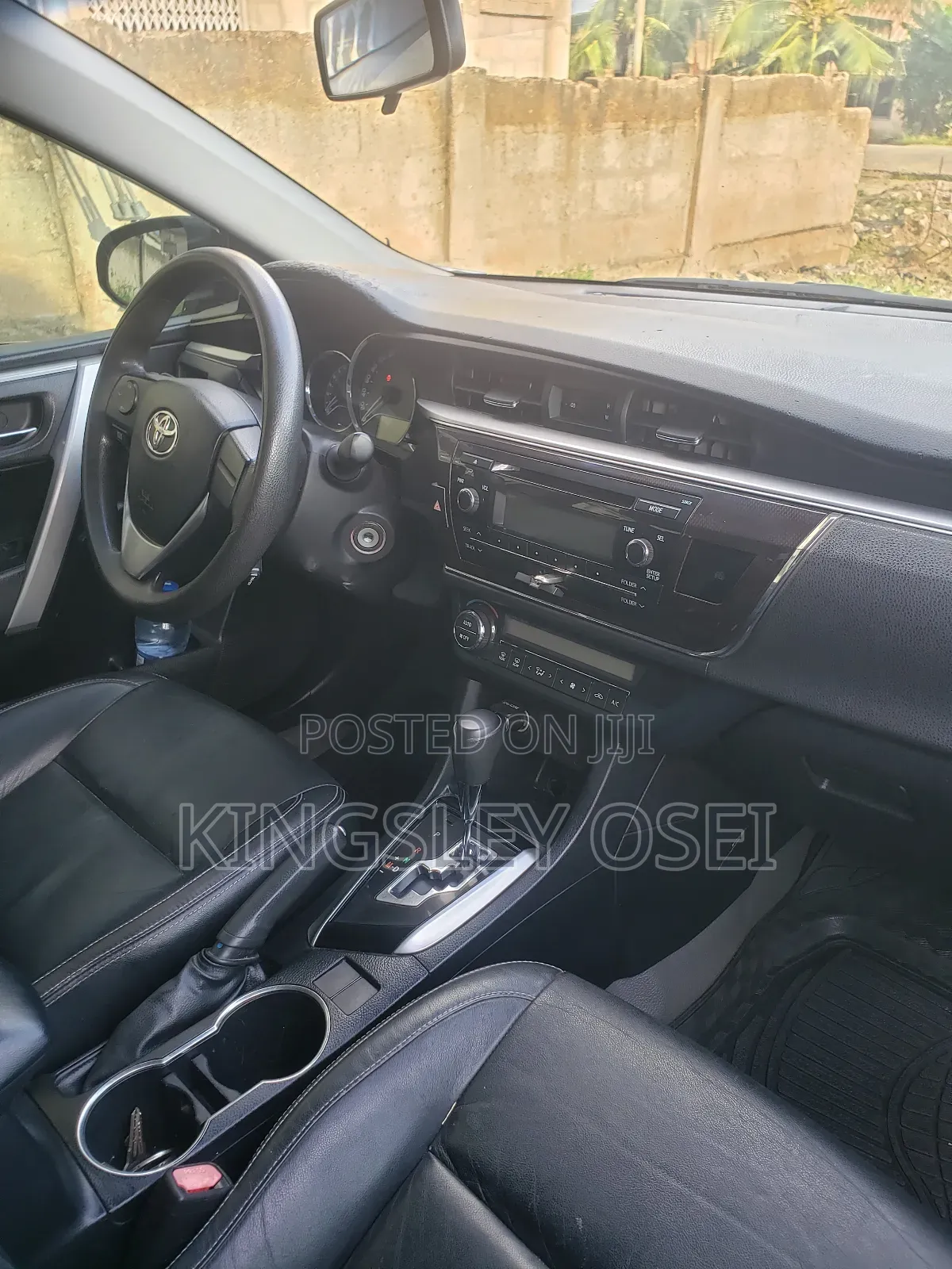Toyota Corolla 2014 Silver