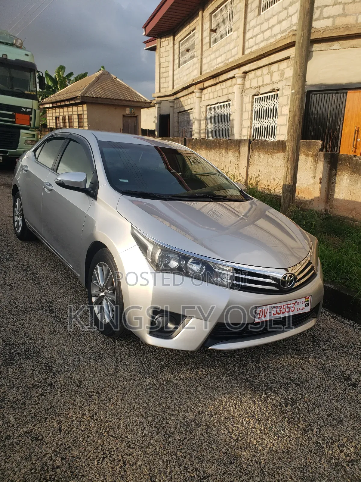 Toyota Corolla 2014 Silver
