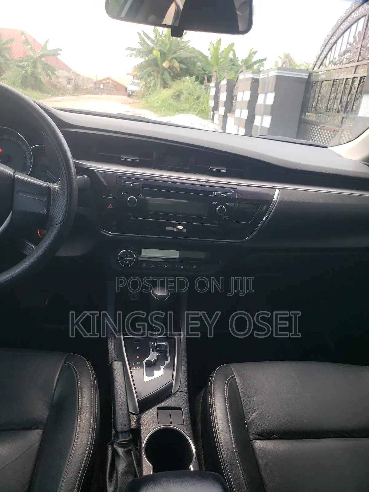 Toyota Corolla 2014 Silver