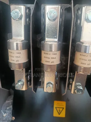 200Amps TPN Fuse