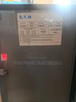 200Amps TPN Fuse