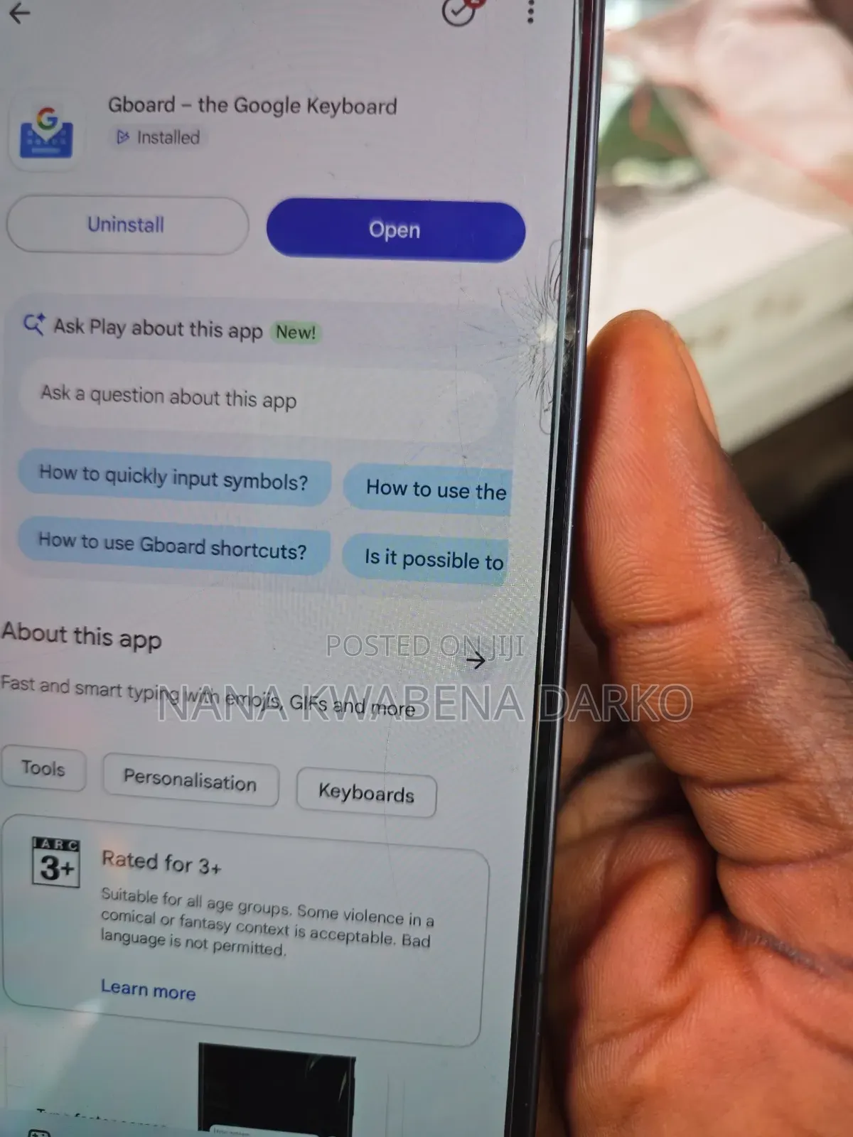 Samsung Galaxy Z Fold7 256 GB Black