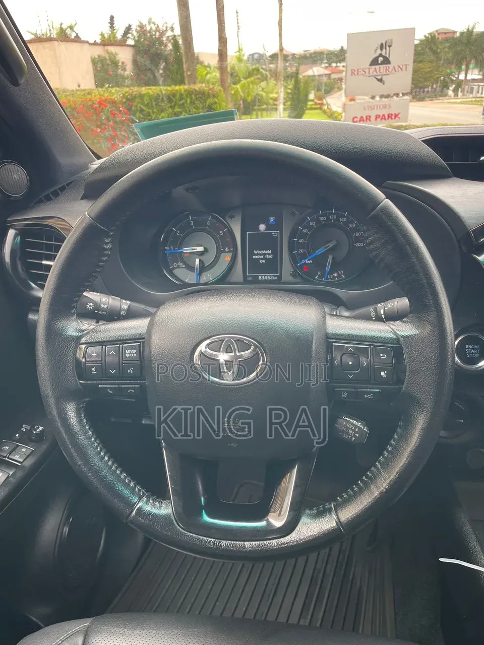 Toyota Hilux 2023 Green