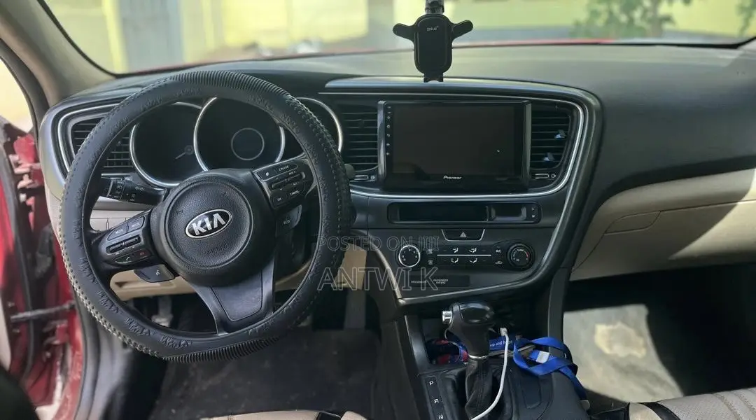 Kia Optima 2015 Red