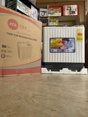 Big Capacity Twin Tub Washing Machine (7kg)