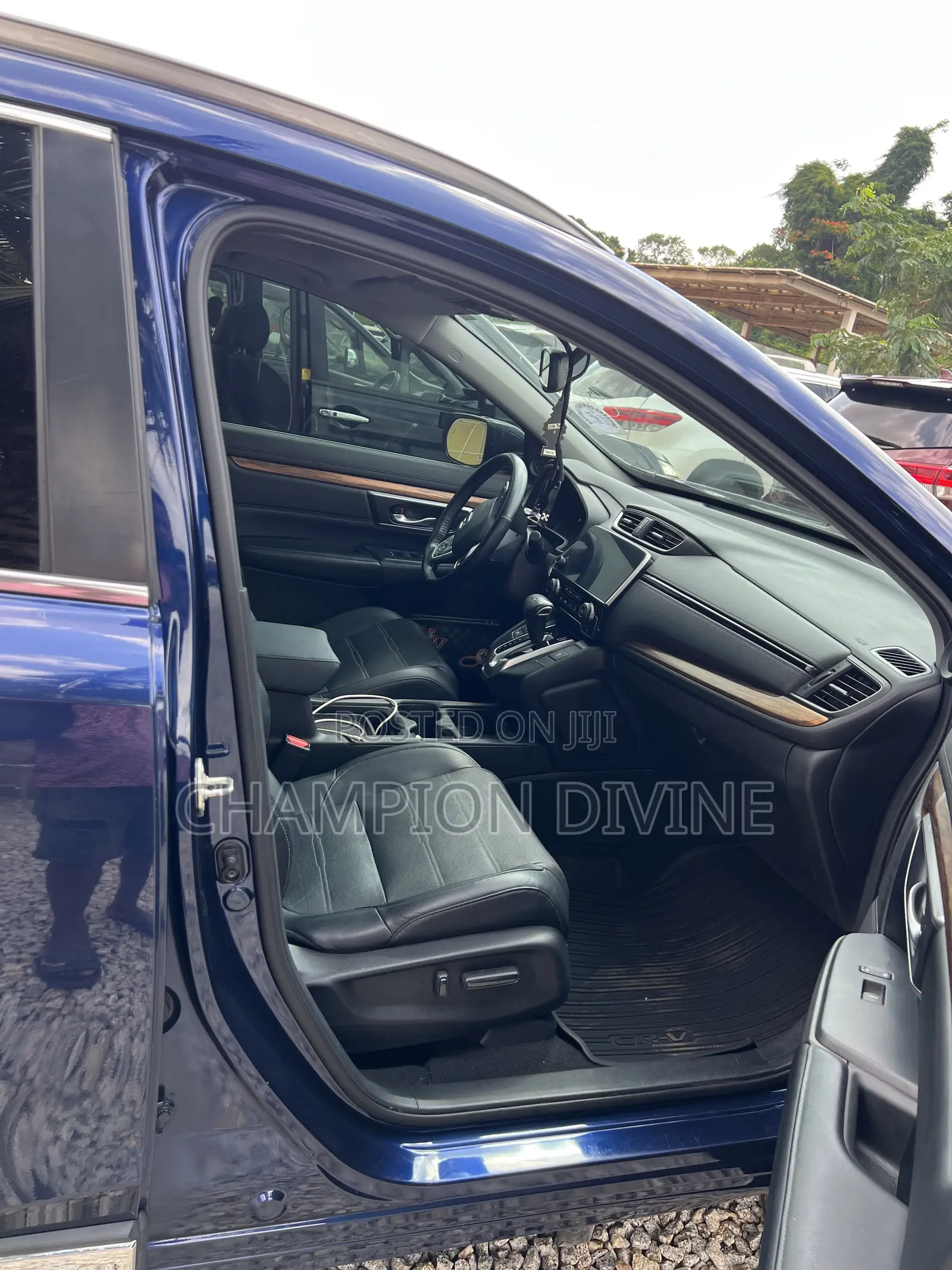 Honda CR-V 2018 Blue