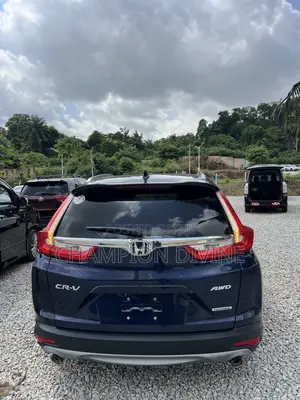 Honda CR-V 2018 Blue