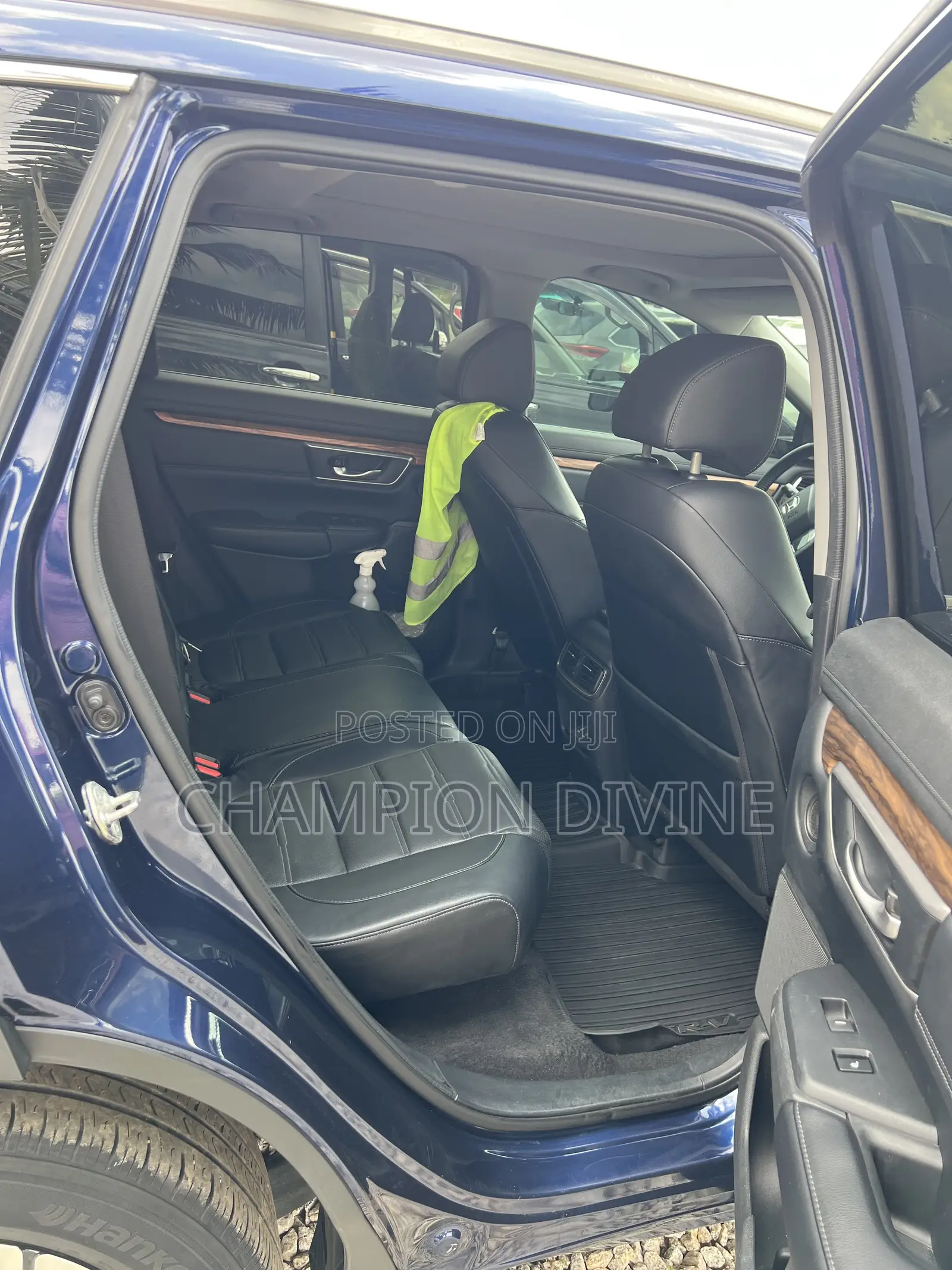 Honda CR-V 2018 Blue