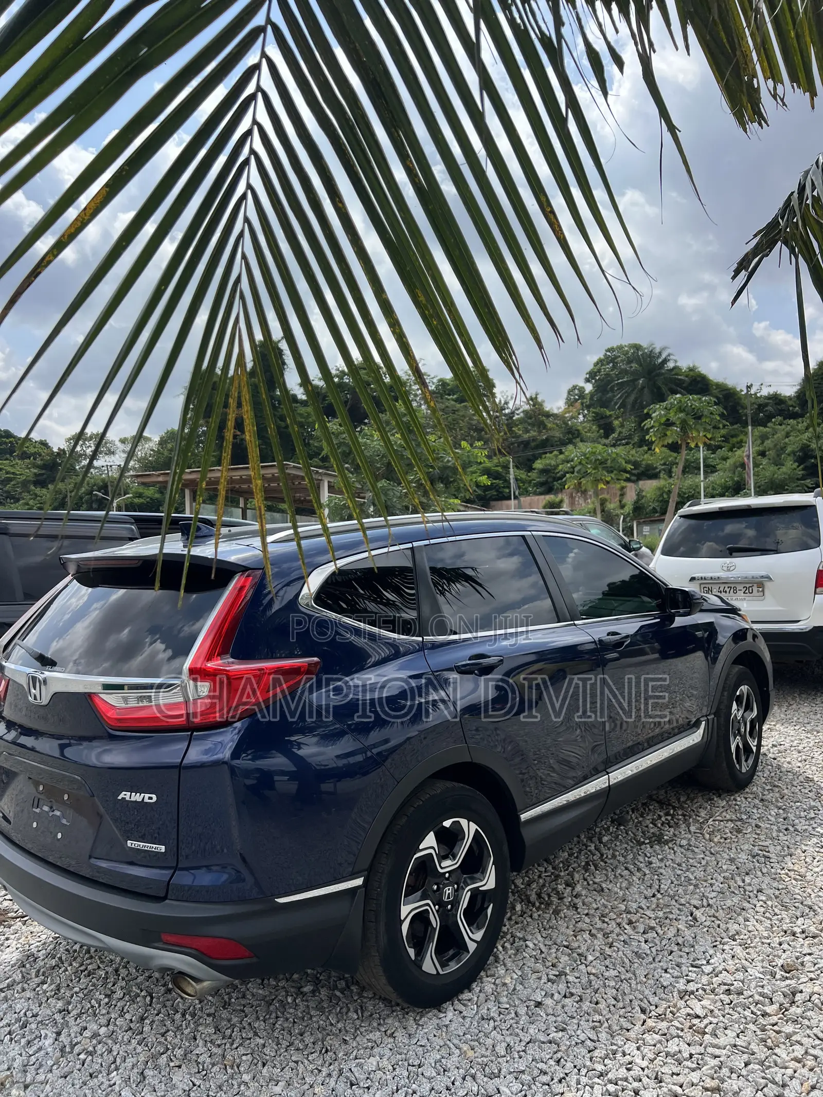 Honda CR-V 2018 Blue