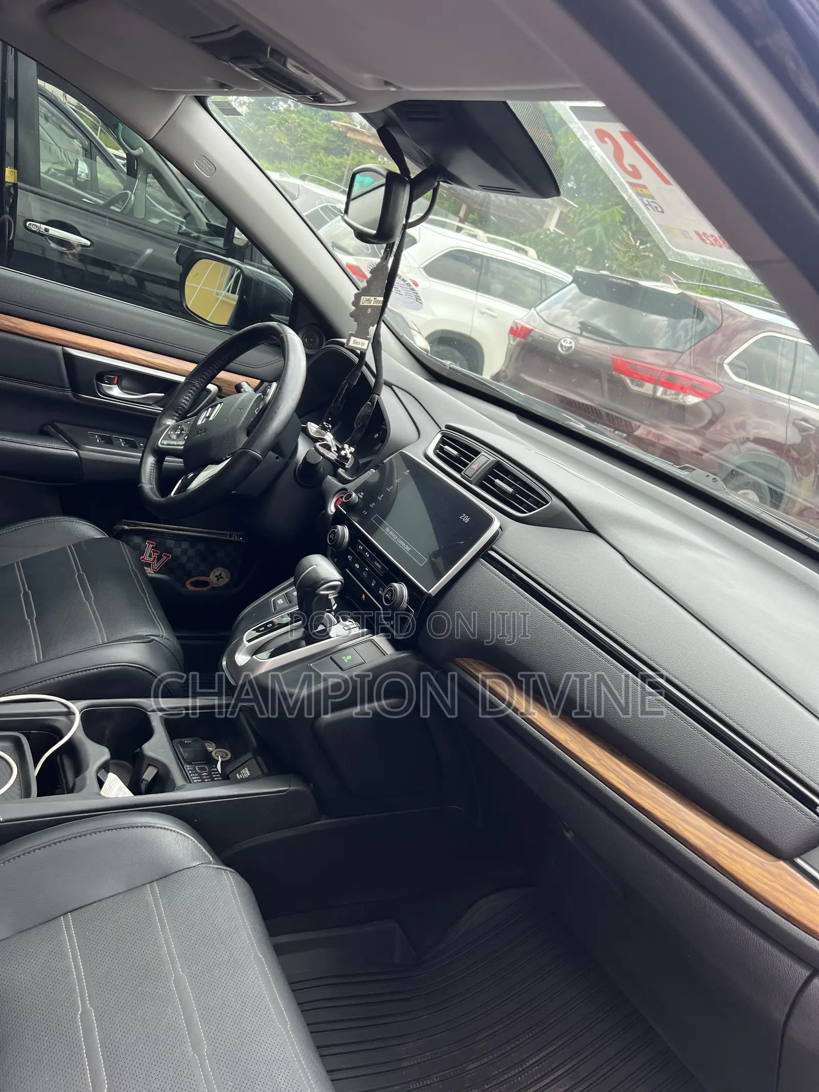 Honda CR-V 2018 Blue