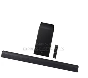 Ultra Modern Samsung B-Series Soundbar HW-B750F 5.1 Ch Subwoofer (2025