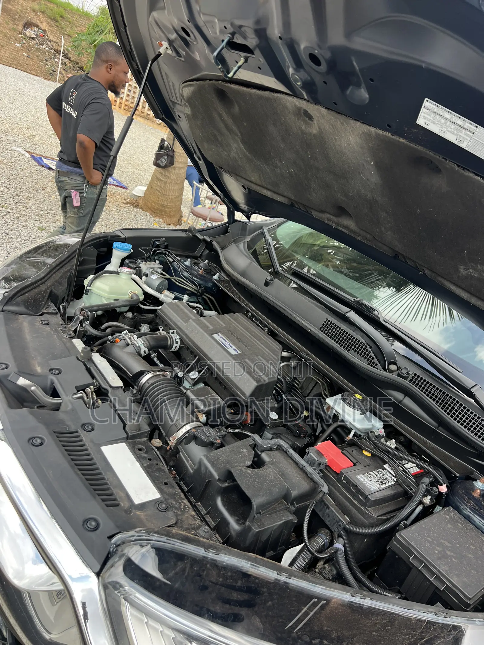 Honda CR-V 2018 Blue