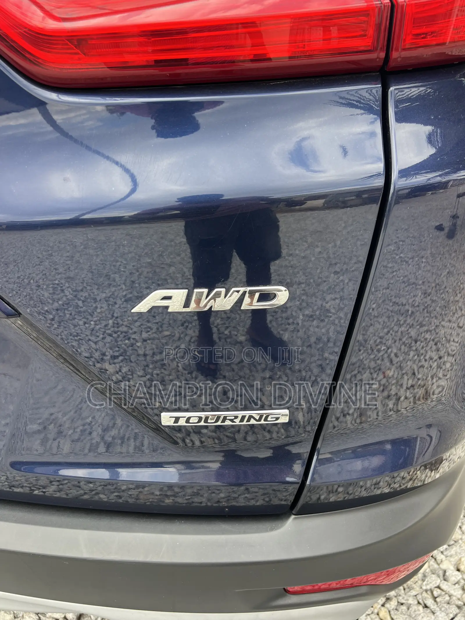 Honda CR-V 2018 Blue