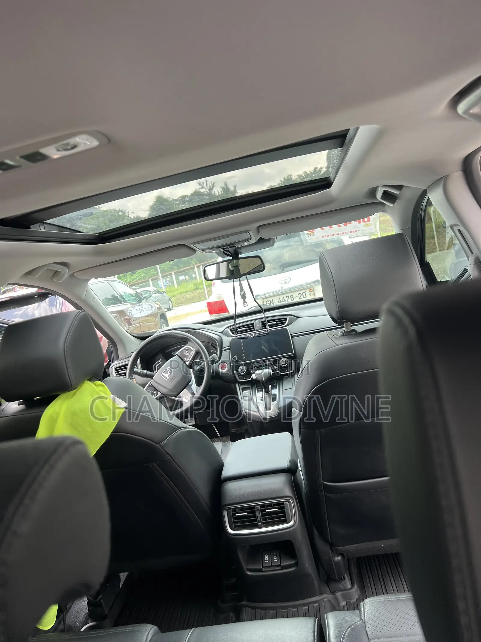 Honda CR-V 2018 Blue